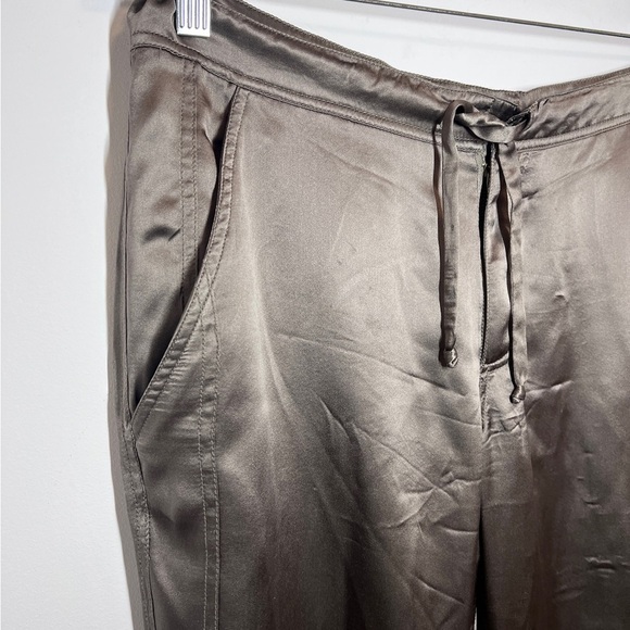 Soleil Rose Silk Cargo Pants S - Picture 7 of 13